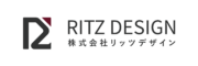 ritz design logo 横版