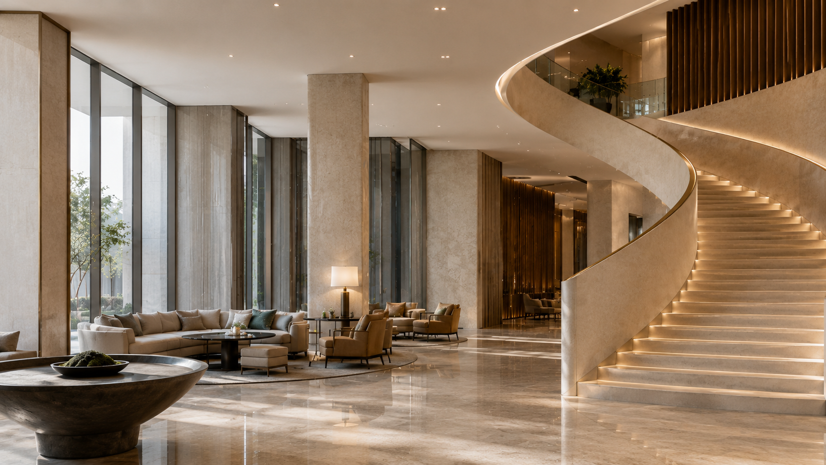 Hotel & Commercial Space