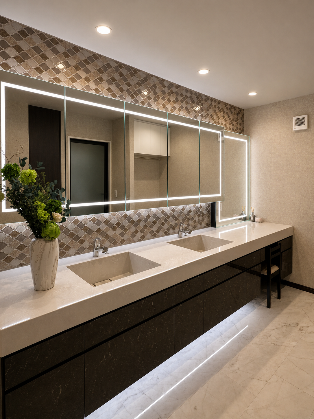 Renovation & Custom Fixture Design