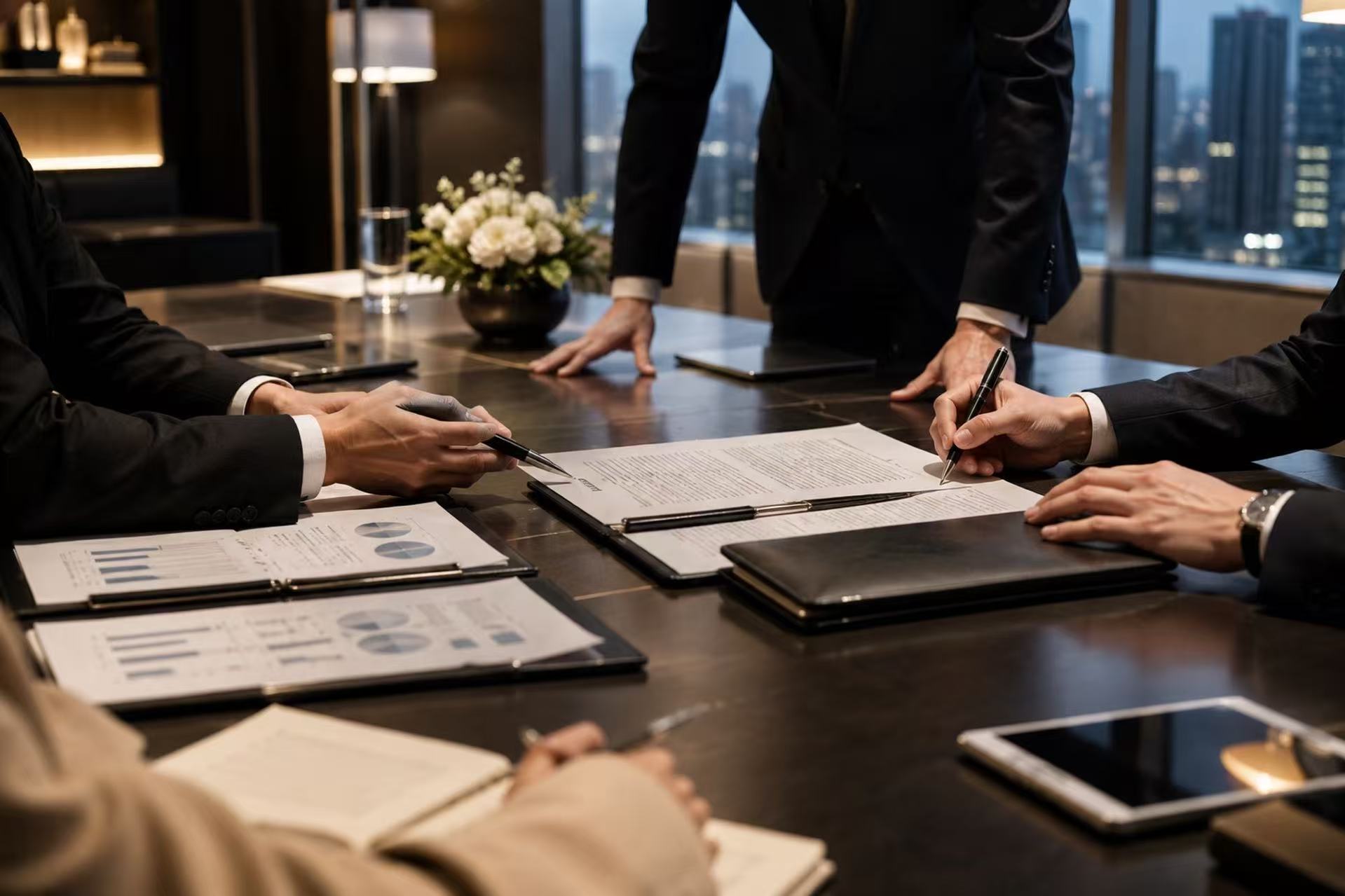Business Development & Contract Support